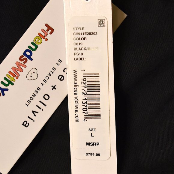 Alice + Olivia | Astor Embroidered Hooded Parka - Picture 11 of 13